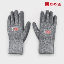 [다이소]라텍스 작업용장갑(M)-1019530, 1개