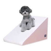 미끄럼 방지 강아지 계단 야광 슬라이드 논슬립 스텝 2.0 일반형, 핑크