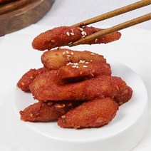 산후조리 밑반찬 향긋한맛 아삭한 더덕무침 300g 간단한 안전한