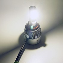 SB 바이크 오토바이 실버에디션 LED전조등 낱개1개 순정소켓형 8000루멘 9005타입, 1개, 1개