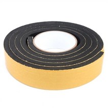 셀러허브 생활리빙 EVA 폼테이프 40mm 방음 완충 패킹 접착 양면테이프, 기본