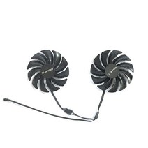 범용호환 PLD09210S12HH DC 12V 0.5A 88MM 4n for Gigabyte Aorus Radeon RX 570 580 게임용 그래픽 카드, 03 2pcs