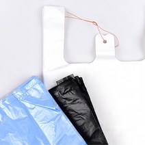 비닐봉투 A2호 검정 23X40 140매 슈퍼마켓 편의점 국산 재활용 쓰레기봉투