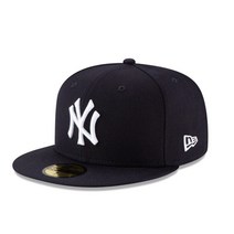 ERA 59FIFTY RETRO 현장 YORK YANKEES 그레이 언더바이저 게임 모자 OG 네이비