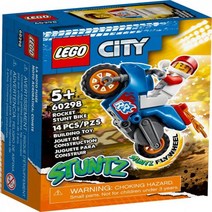 LEGO City Series 60298 Rocket Stunt Bike