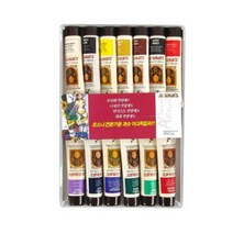 알파(ALPHA) 아크릴과슈물감세트 20ml 13색, 6141270   옵션없음/free, 옵션없음:[6141270]옵션없음