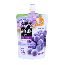 오리히로 푸룬토 곤약젤리 포도맛, 130g, 20개