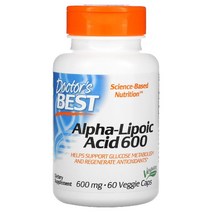 닥터스베스트 알파리포산 600mg 60베지캡슐, 600 mg, 60 개