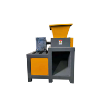 금속파쇄기 폐기물 산업용 철 고무 목재 고철 석재, 200유형전원1.5KW K47감속기완성기계