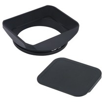 캐논 니콘 소니 후지 라이카 카메라 호환 62mm cnc 렌즈 후드 보호 캡