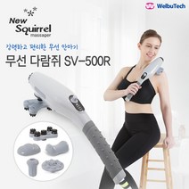 바디비트 안마기 (SV-500R) 무선 핸디안마기