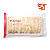 세종푸드시스템 튀김용 빵가루새우 300g 10미 (머리무), 1개