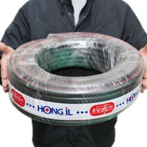 흑고압 흑편사 호스 내경 13 15 19 25mm길이 30m이상 농업용 물호스 호현산업, 5. 내경15mm x 100m, 1개
