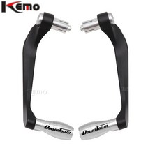 KYMCO-다운타운 DT 200i 250 K-XCT 바이크 오토바이 핸들 바 그립 브레이크 클러치 레버 가드 프로텍터 보, 08 A Silver