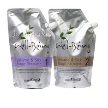 엠세라드 웰빙 볼륨 앤 실크 매직 스트레이트너 1제 700ml + 2제 700ml, 10세트