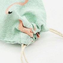 클리어사각파우치(중) 오렌지화장품가방 치 보관 메이
