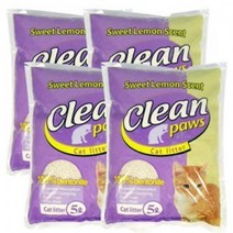 D18 클린파우즈 4LX4개 냥이 모래 _ 20230302EA, 쿠팡 본상품선택