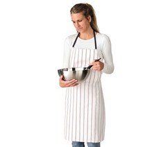 야야마켓 이케아 순면 줄무늬 앞치마 IKEA 힐데군 HILDEGUN 가벼운 주방 앞치마