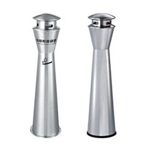 흡연실 야외 카페 옥외 야외 고급 스탠드형 재떨이, B