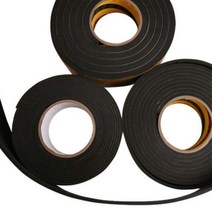 1개배송 EVA 단면 스폰지테이프 흑색 폭 10MM 두께1MM 폼테이프 EVA폼테이프, 두께10mm