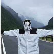 방한복 겨울 낚시복 스키 등산용 동계 기능성 의류, 상세 페이지 참고, 화이트 XS