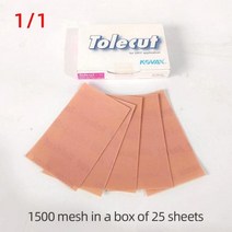 일본 KOVAX 포인트 연마 종이 150020003000 그릿 그라인딩 블록 핸드 그라운드 카드 페인트 더스트 포인트 샌딩 폴리싱, 1500 grit 1 box