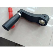드릴 프레스 테이블 크랭크 핸들 상승 하단 14.5mm 델타 및 기타 웨스트 레이크 벤치 ZQ4113/ ZQ4116New 1pc