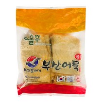 올후 부산어묵 갈매기 사각 2.2kg, 단품