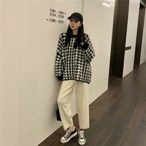 여성스웨터 언발 사선 가을2020신상품!쁘띠쁘띠에몽키