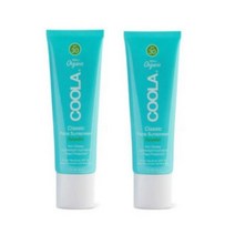 COOLA 쿨라 클래식 페이스 오가닉 선 스크린 로션 SPF 30 큐컴버 50ml 2팩