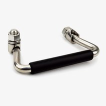 폴딩도어손잡이 창문 샷시 손잡이 304 스테인레스 스틸 피복 넓은 이동식 핸들 산업용 캐비닛 도어 터닝 자동 접이식 핸들114983