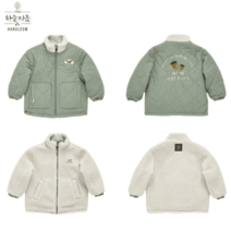 뉴발란스키즈 아동점퍼 아동 리버서블 후리스 점퍼