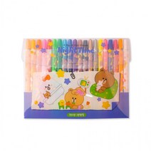 아트박스/썬리빙 라인프렌즈 20색 색연필 250560