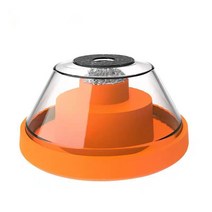 이동식 산업용 집진기 먼지 흡입기 목공 소형 사이클론 SUGAW-전기 드릴 집진기 직경 4-10MM 액세서리 도, [02] orange