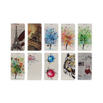 P414 샤오미 홍미6프로 로맨틱 아트 커버 가죽 케이스 폰케이스쇼핑몰 홍미6프로 홍미6프