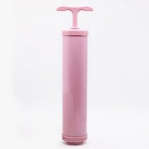 PKFARM 진공 압축기 이불 의류용 압축펌프 1+1, 압축 핑크