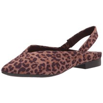 Bella Vita 여성용 펌프 Leopard Suede 8.5 Narrow US