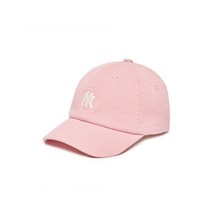매장 정품 MLB 엠엘비 KIDS 베이비 루키볼캡 NY L.Pink