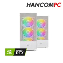 게이밍 컴퓨터 인텔 i5 9400F 16GB GTX1660S 디아블로4 발로란트 오버워치 윈도우10 조립PC 데스크탑 본체 배그 롤 피파4 블랙에디션, 화이트케이스