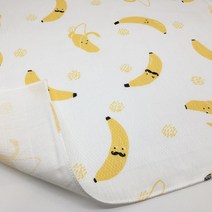 국산 순면 무형광 엠보 나염 가제손수건 30장