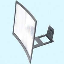 (ycons)접이식 곡선화면 폰화면확대기 영화감상 게임하기, 단일옵션