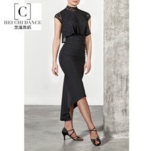 아르헨티나 탱고 라틴 라인 댄스복댄스 의상 성인 의상 댄스 의상 살사 드레스