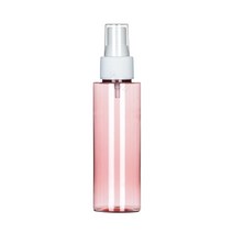 24pai 빗살 미스트 백색펌프 100ml 투명 핑크용기, 단품
