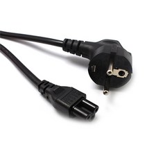 velton 파워케이블 전원케이블 8자코드 3구코드 크로바코드 전원코드 케이블, 크로버코드1.5M