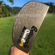 골프 퍼터 bettinardi 골프 퍼터 퀸 b 9 단조 탄소강 전체 cnc 밀링 골프 퍼터 클럽 퍼터추천, 33.5인치