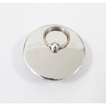 크롬욕조마개, 1개