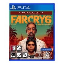 UBISOFT PS4 파 크라이 6 리미티드 에디션