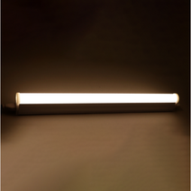 이지조명 LED T5 1200mm 18W 1개 연결단자포함, 전구색