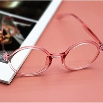 블루라이트 차단 안경태 동글이 코랄 모니터보안경