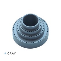 보석 세공 야스리 공구 도구 수공구 연마 금속 조각 반지 금 은 줄 측정 전문 회전 원형 드릴 비트 보관 케이스 3 레이어 116 구멍 5 색상 옵션 보석 만들기 도구, 협력사, 회색